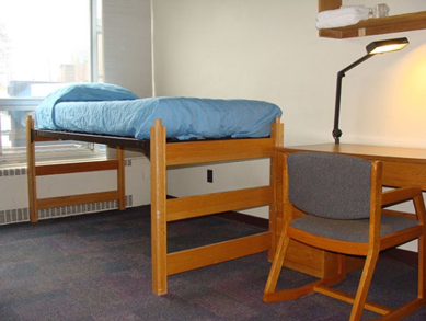 Adjustable dorm 2024 bed frame